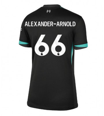 Liverpool Alexander-Arnold #66 Udebanetrøje Dame 2024-25 Kort ærmer